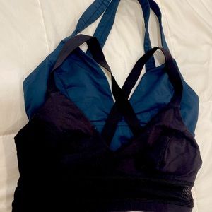 Lululemon sports bras